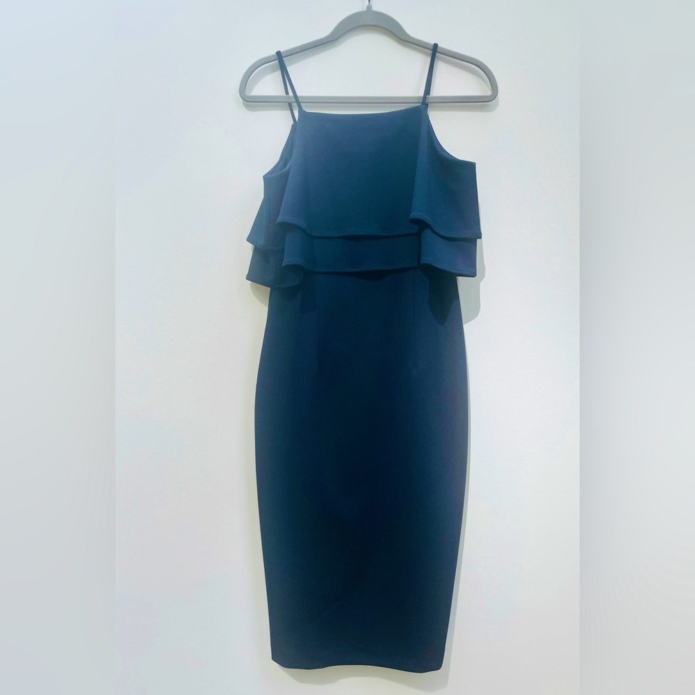 Maggy London Navy Dress
